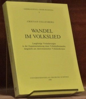 Wandel im Volkslieb. Langfristige Veränderungen in der Zusammensetzung eines Volksliedbestandes, … | Immagine principale