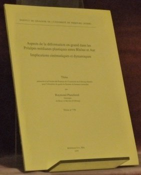 Aspects de la déformation en grand dans les Préalpes médianes … | Immagine principale