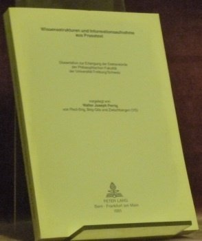 Wissensstrukturen und Informationsaufnahme aus Prosatext. Diss. | Immagine principale