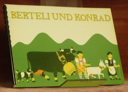 Berteli und Konrad. Neuausgabe. | Immagine principale