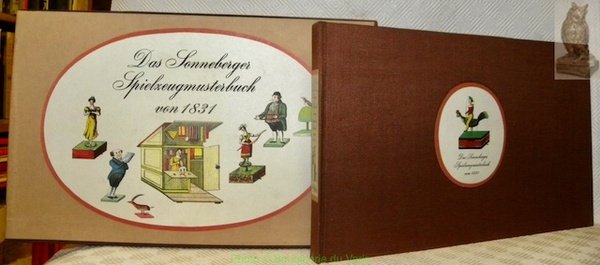 Das Sonneberger Spielzeugmusterbuch. Spielwaren-Mustercharte von Johann Simon Lindner in Sonneberg. …