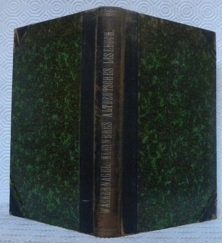 Kleineres altdeutsches Lesebuch. 2. Auglage.