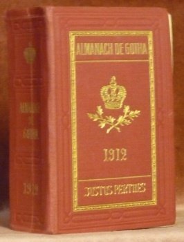 Almanach de Gotha. Annuaire généalogique, diplomatique et statistique 1912. | Immagine principale