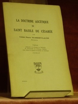 La doctrine ascétique de Saint Basile de Césarée. Thèse. Extrait. | Immagine principale