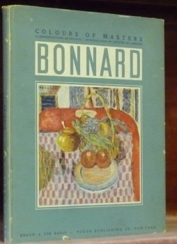 BONNARD. Introduction by Jacques de Laprade. Colours of Masters. | Immagine principale