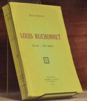 Louis Ruchonnet. Sa vie - Son oeuvre. | Immagine Gallery 2
