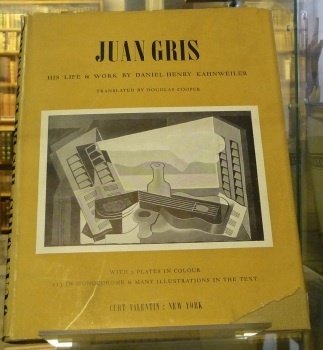 Juan Gris. His life and work. Translated by Douglas Cooper. | Immagine principale