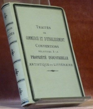Traités de commerce et d’établissement conventions concernant les attributions consulaires … | Immagine principale