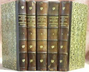 Forschungen auf dem Gebiete der Agricultur-Physik. 5 Bände. | Immagine principale