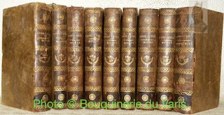 CODE CIVIL, suivi de l’exposé des motifs, sur chaque loi, présenté par les Orateurs du Gouvernement; - Des rapports faits au Tribunat au nom de la Commission de Législation; - Des opinions émises dans le cours de la discusssion; - Des discours prononcés au Corps Législatif par les Orateurs du Tribunat; - Et d’une Table analytique et raisonnée des matières tant du Code que des discours. Tome 1 - 3 - 4 - 5 - 6 - 8 - 9 - 10 et 2 tomes reliés en 1 volume de suppléments. 9 Volumes (manque les tomes 2 et 7).