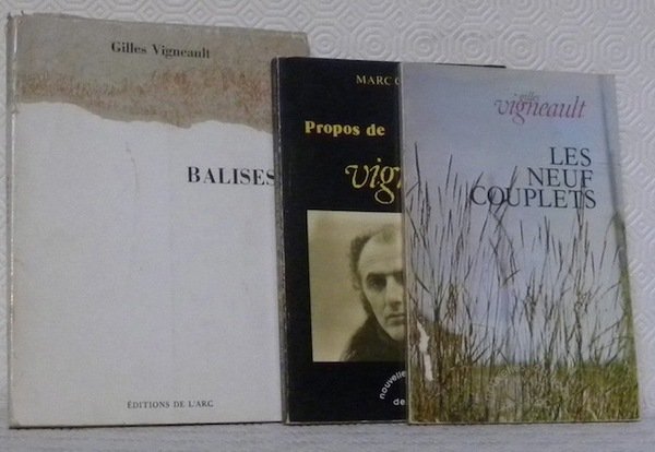 Propos. Recueillis par Marc Gagné. Les neufs couplets. Balises. 3 …