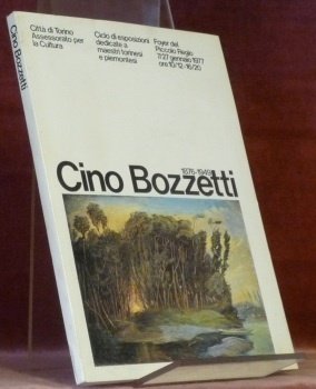 CINO BOZZETTI 1876-1949. Città di Torino Assessorato per la Cultura. | Immagine principale
