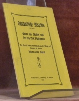 Pater Iso Walser und Dr. Jos. Ant. Blattmann. Der Kampf … | Immagine principale