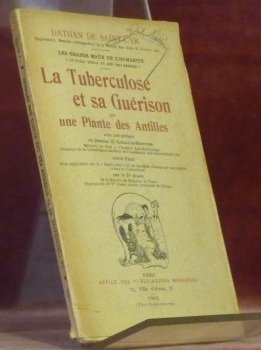 La Tuberculose et sa guérison par une plante des antilles. … | Immagine principale