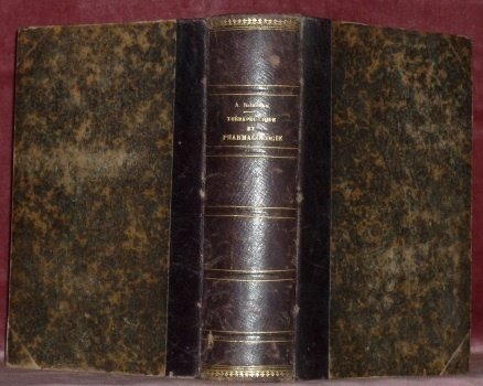 Eléments de Thérapeutique et de Pharmacologie. Deuxième édition. | Immagine principale