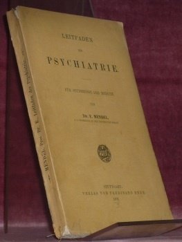 Leitfaden der Psychiatrie. Für Studirende der Medicin. | Immagine principale