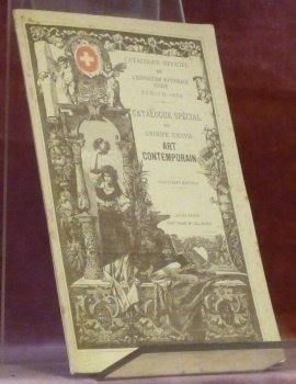 Catalogue officiel de l’Exposition Nationale Suisse Zurich 1883. Catalogue spécial … | Immagine principale