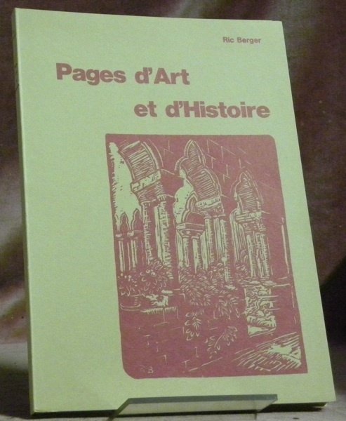 Pages d’Art et d’Histoire. Tome III de la collection “Vieilles … | Immagine principale