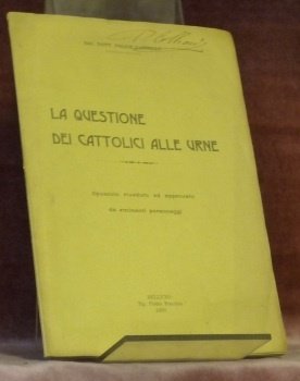 La questione dei cattolici alle urne. | Immagine principale