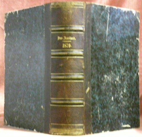 DAS AUSLAND. Ueberschau der neuesten Forschungen auf dem Gebiete der … | Immagine principale