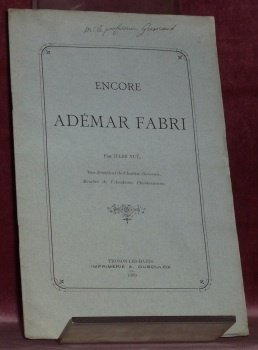 Encore Adémar Fabri. | Immagine principale