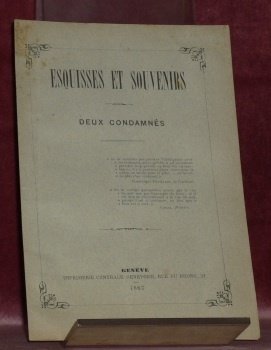 Esquisses et souvenirs. Deux condamnés. | Immagine principale