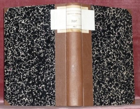 CHRONIQUE D’AGRICULTURE et d’Industrie Laitière. Landwirtschaftliche Chronik. Revue Hebdomadaire. 29e … | Immagine principale