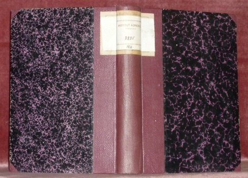 CHRONIQUE D’AGRICULTURE et d’Industrie Laitière. Landwirtschaftliche Chronik. Revue Hebdomadaire. 30e … | Immagine principale