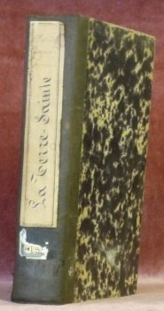 La Terre-Sainte. Voyage des quarante pèlerins de 1853. Avec une carte de la Palestine et le panorama de Jérusalem.