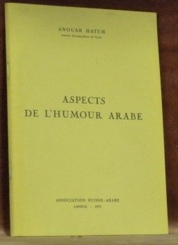 Aspects de l’humour arabe. | Immagine principale