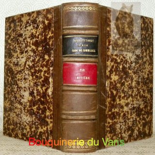 Répétitions écrites sur le Code de commerce contenant l’exposé des principes généraux, leurs motifs, l’analyse des opinions de plusieurs professeurs ou auteurs et de la jurisprudence sur les questions controversées, la solution de ces questions, un résumé à la fin de chaque matière. Cinquième édition revue, corrigée, augmentée et suivie d’un formulaire.