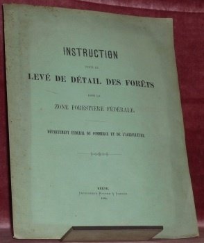 Instruction pour le levé de détail des forêts dans la …