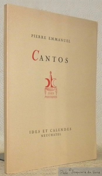 Cantos. Collection Ides poétiques. | Immagine principale