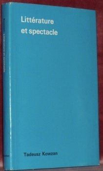 Littérature et spectacle. “Approaches to Semiotics. 58.” | Immagine principale