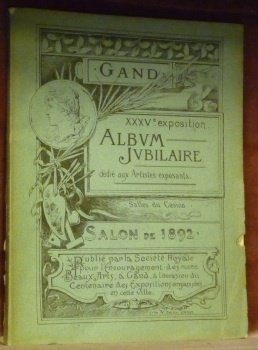 Société Royale pour l’encouragement des Beaux-arts à Gand. Album Jubilaire … | Immagine principale
