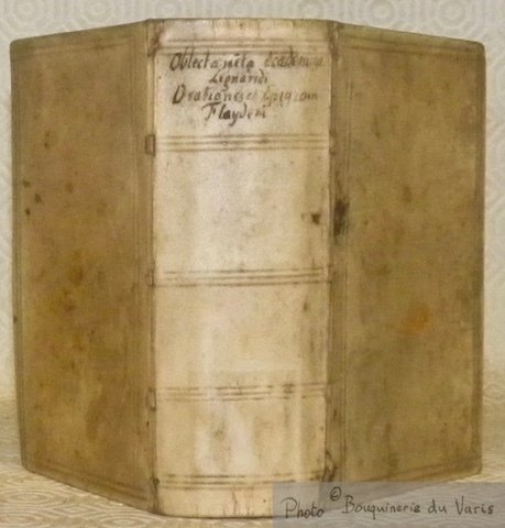 3 livres reliés ensembles. - 1. Oblectamenta Academica: Exarata, eo …