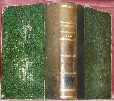 Eléments de Physiologie Humaine à l’usage des étudiants en Médecine. …