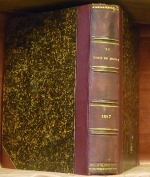 Le Tour du Monde. Nouveau journal des voyages. 1887. 2 …