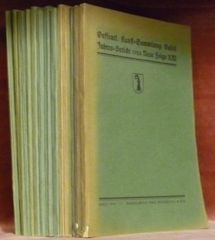 Oeffentliche Kunstsammlung in Basel. Neue Folge I. - II. - …