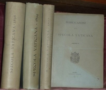Pubblicationi della Specola Vaticana. Fascicolo II: XVII- , 306 p. …