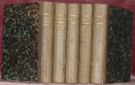 STAND UND DAS WIRKEN des historischen Vereins für Oberfranken in …