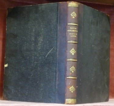 Novum Testamentum graece et latine. Textum graecum recensuit, latinum ex …