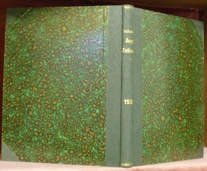 Schweiz. Jagd-Zeitung. Organ des Allgemeinen schweiz. Jagdschutzvereins. 20. Jahrgang.