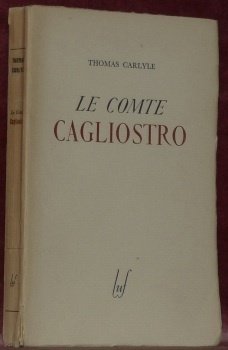Le Comte Cagliostro.