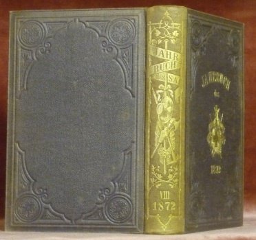 Jahrbuch des Schweizer Alpenclub. 8. Jahrgang 1872-1873.
