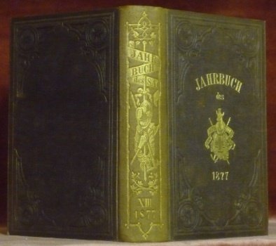 Jahrbuch des Schweizer Alpenclub. 13. Jahrgang 1877-1878.