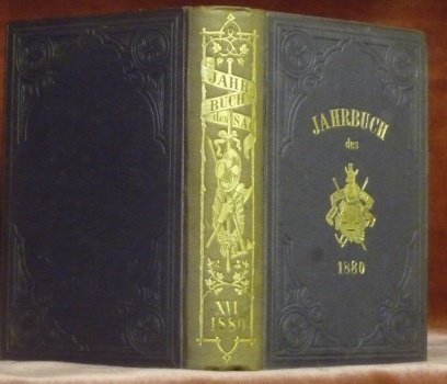 Jahrbuch des Schweizer Alpenclub. 17. Jahrgang 1881-1882.