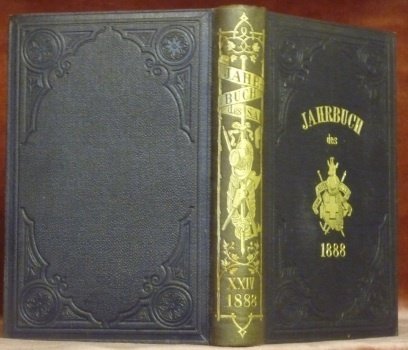 Jahrbuch des Schweizer Alpenclub. 24. Jahrgang 1888-1889.