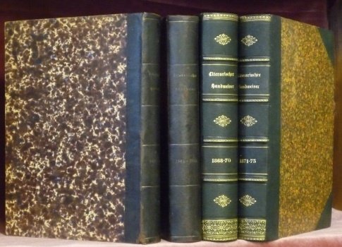 Literarischer Handweiser zunächst für das katholische Deutschland. 1864-1871 in 4 …