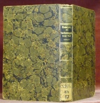 Des Sachsenspiegels Erster Theil, oder das sächsische Landrecht. Nach der …